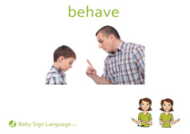 Behave Flash Card Thumbnail