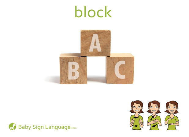 block-Baby-Sign-Language Block Baby Sign Language Flash card