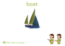Boat Flash Card Thumbnail