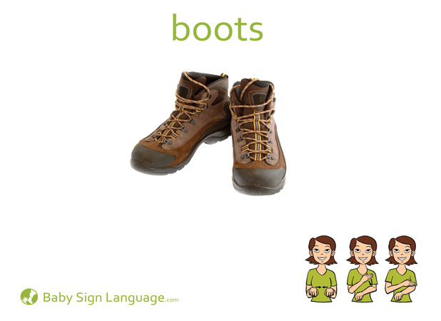 boots-Baby-Sign-Language Boots Baby Sign Language Flash card