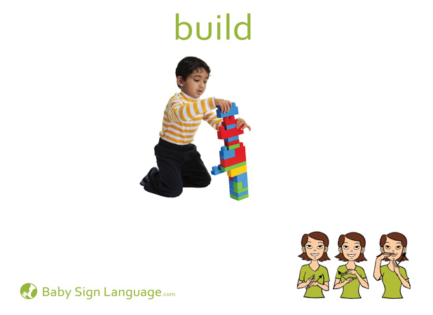 build-Baby-Sign-Language Build Baby Sign Language Flash card