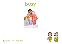 Busy Flash Card Thumbnail