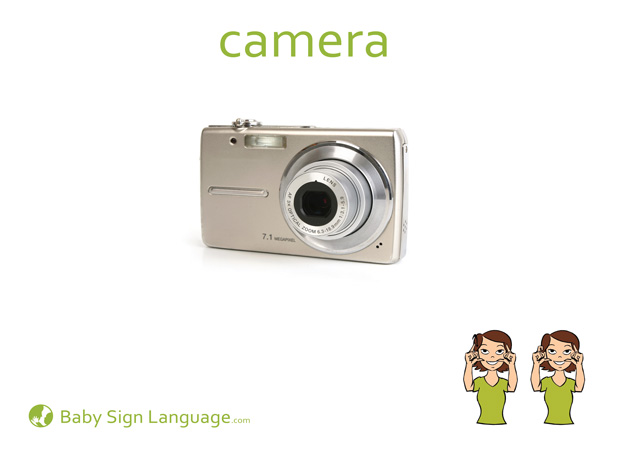 camera-Baby-Sign-Language Camera Baby Sign Language Flash card