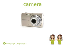 Camera Flash Card Thumbnail