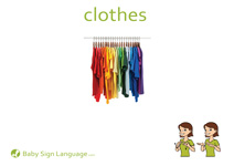 Clothes Flash Card Thumbnail