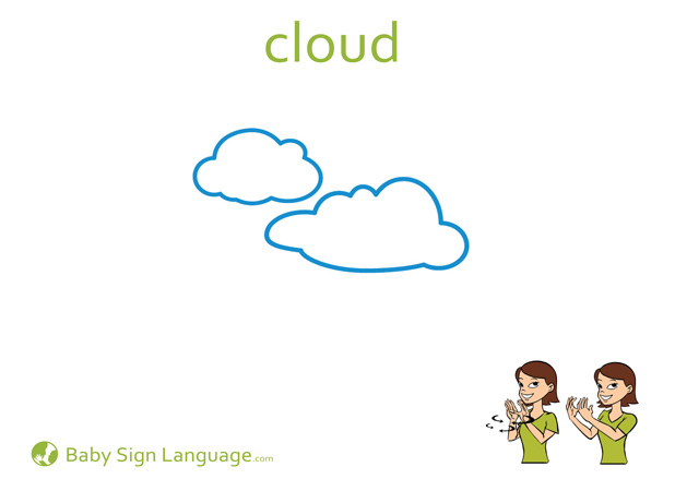 cloud-Baby-Sign-Language Cloud Baby Sign Language Flash card