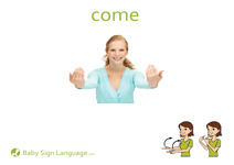 Come Flash Card Thumbnail