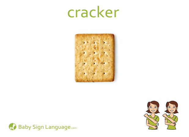cracker-Baby-Sign-Language Cracker Baby Sign Language Flash card