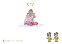 Cry Flash Card Thumbnail