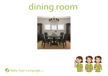 Dining Room Flash Card Thumbnail