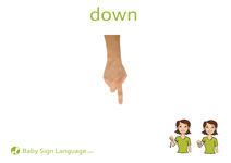 Down Flash Card Thumbnail