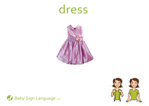 Dress Flash Card Thumbnail