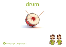 Drum Flash Card Thumbnail