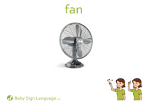 Fan Flash Card Thumbnail
