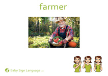 Farmer Flash Card Thumbnail