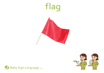 Flag Flash Card Thumbnail