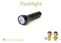 Flashlight Flash Card Thumbnail