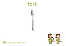 Fork Flash Card Thumbnail