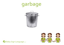 Garbage Flash Card Thumbnail