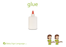 Glue Flash Card Thumbnail