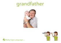 Grandfather Flash Card Thumbnail