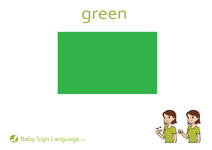 Green Flash Card Thumbnail