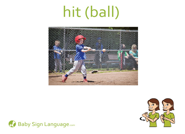 letter language sign d Ball Hit letter language sign d Ball Hit