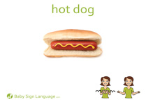Hot Dog Flash Card Thumbnail