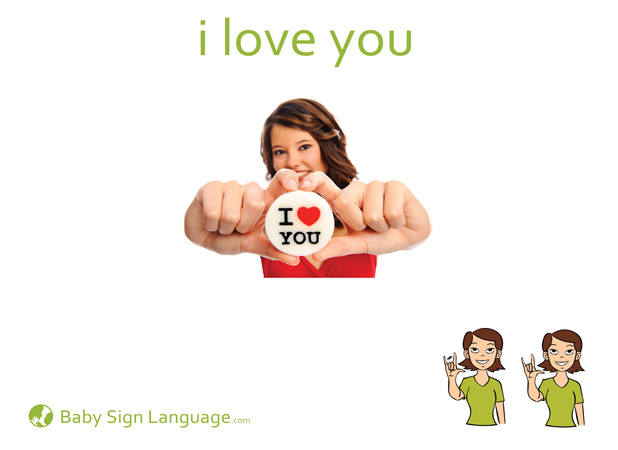 How To Say I Love You In Asl