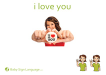 I Love You Flash Card Thumbnail