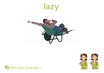 Lazy Flash Card Thumbnail