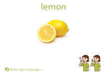 Lemon Flash Card Thumbnail
