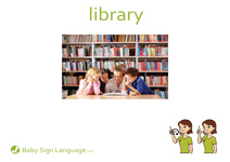 Library Flash Card Thumbnail