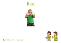 Like Flash Card Thumbnail