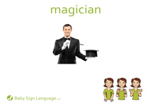 Magician Flash Card Thumbnail