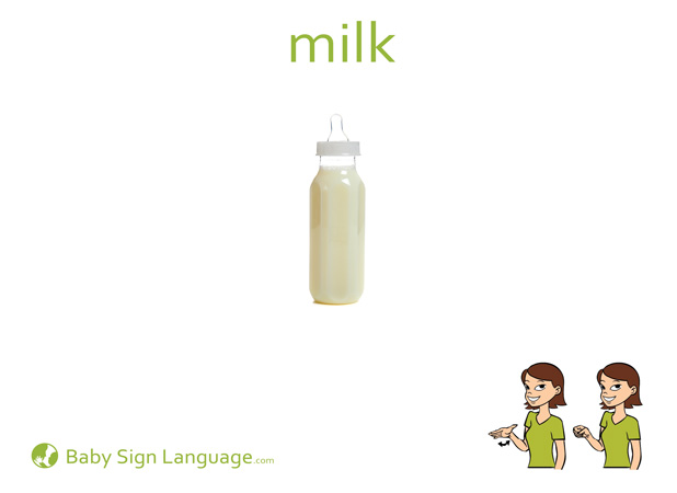 milk-flash-card