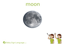 Moon Flash Card Thumbnail