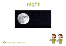 Night Flash Card Thumbnail