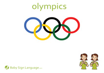 Olympics Flash Card Thumbnail