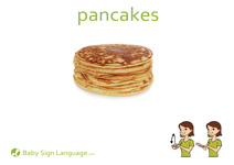 Pancakes Flash Card Thumbnail