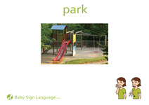 Park Flash Card Thumbnail