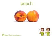 Peach Flash Card Thumbnail
