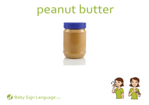 Peanut_butter Flash Card Thumbnail