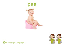Pee Flash Card Thumbnail