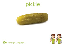 Pickle Flash Card Thumbnail