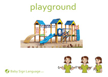 Playground Flash Card Thumbnail