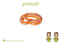 Pretzel Flash Card Thumbnail