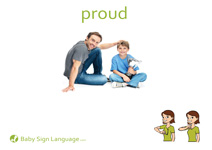 Proud Flash Card Thumbnail