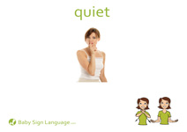 Quiet Flash Card Thumbnail