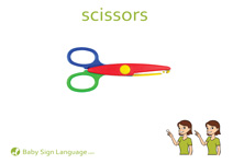 Scissors Flash Card Thumbnail